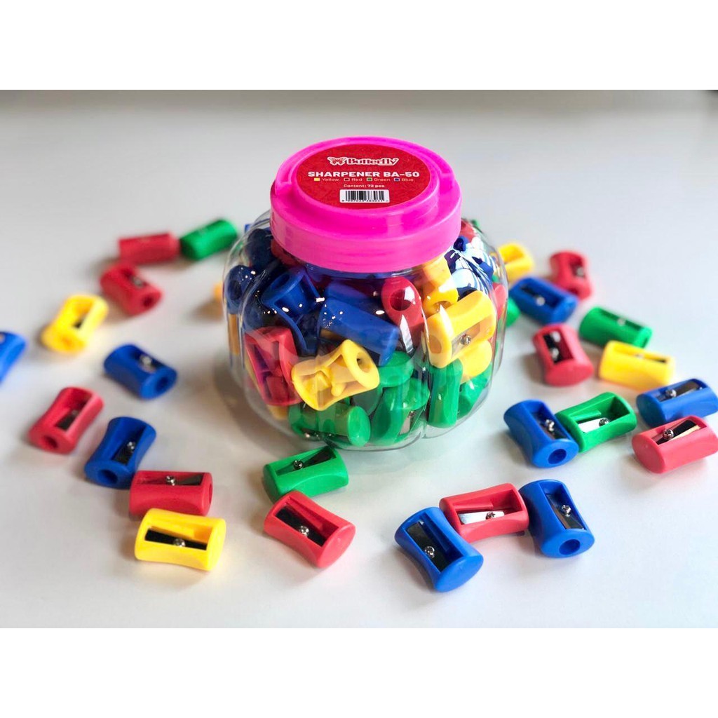 

Sharpener / Rautan / Serutan Stoples OZZIE isi 24 pcs random karakter