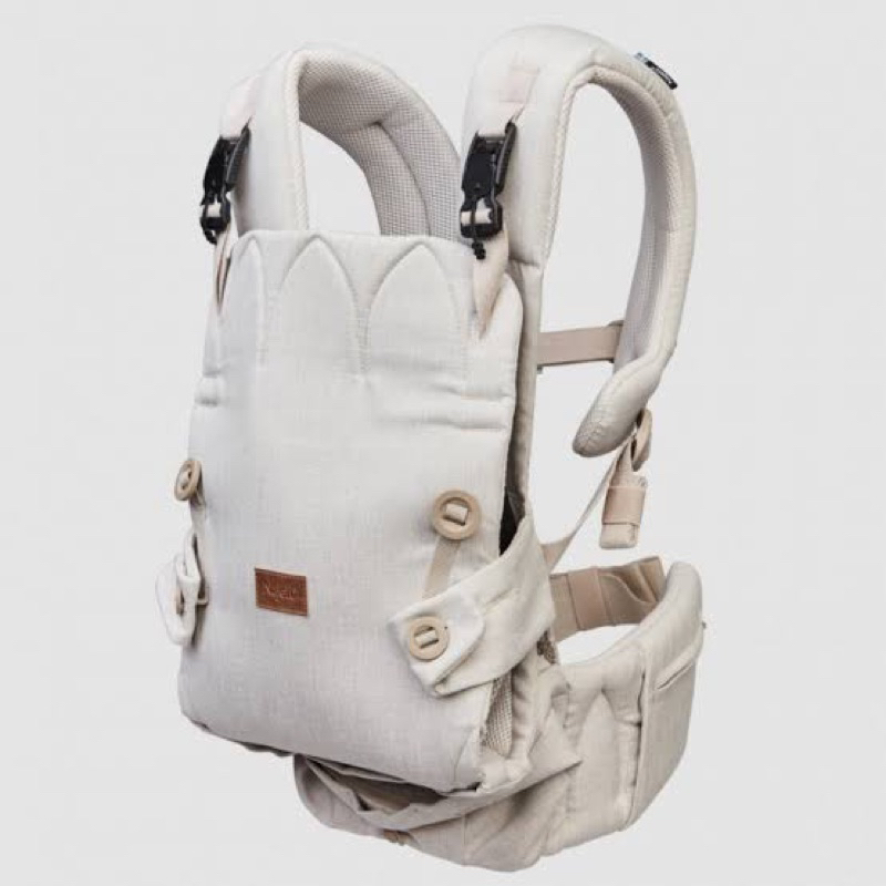 GENDONGAN SULTAN NAJELL BABY CARRIER BREEZY BEIGE LIKE NEW BANGETTTT HARGA BARU 3JUTAAN