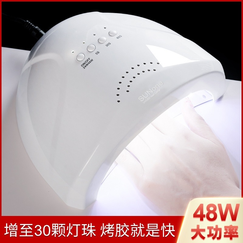 Sun X5 Max UV Gel - Sinar UV Kutek Gel - Mesin Kutek Gel - Alat Pengering Kuku Gel - UV gel - Sun On