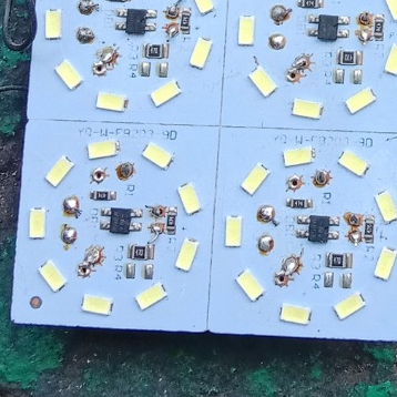 Module PCB LED 9 AC 220V 2W