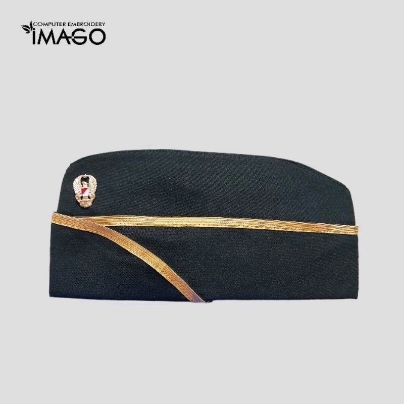 Topi Mud | Mut TNI AD (PAMEN) - Pria
