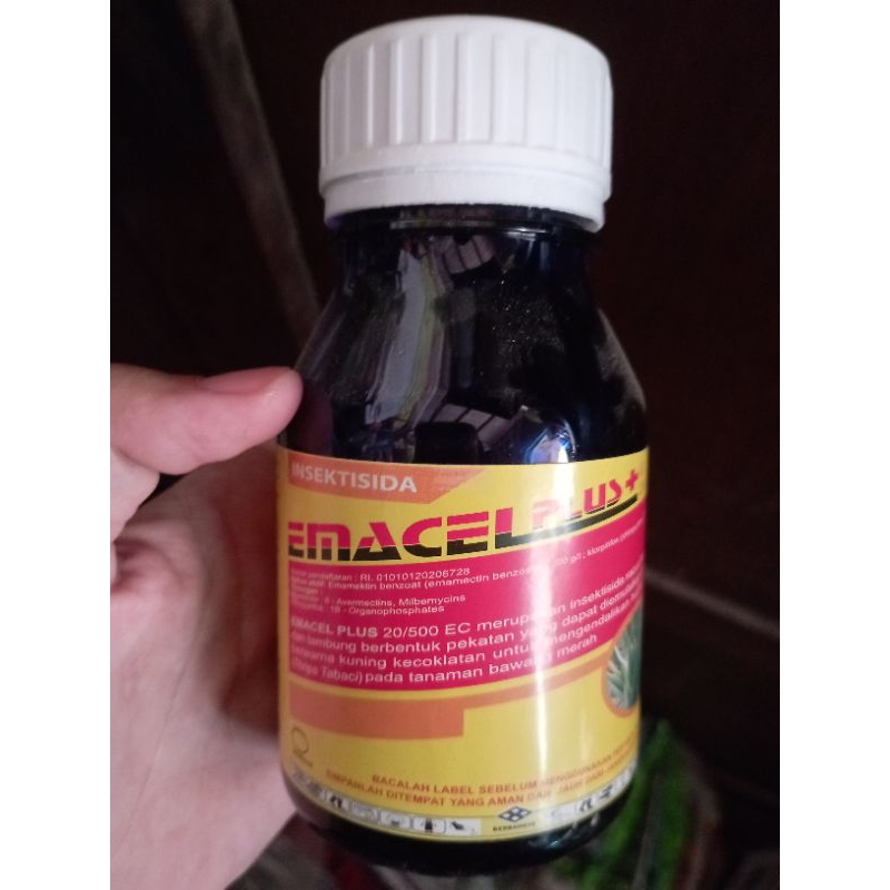 Emacel Plus [Insektisida - obat untuk ulat, kaper, sundep]