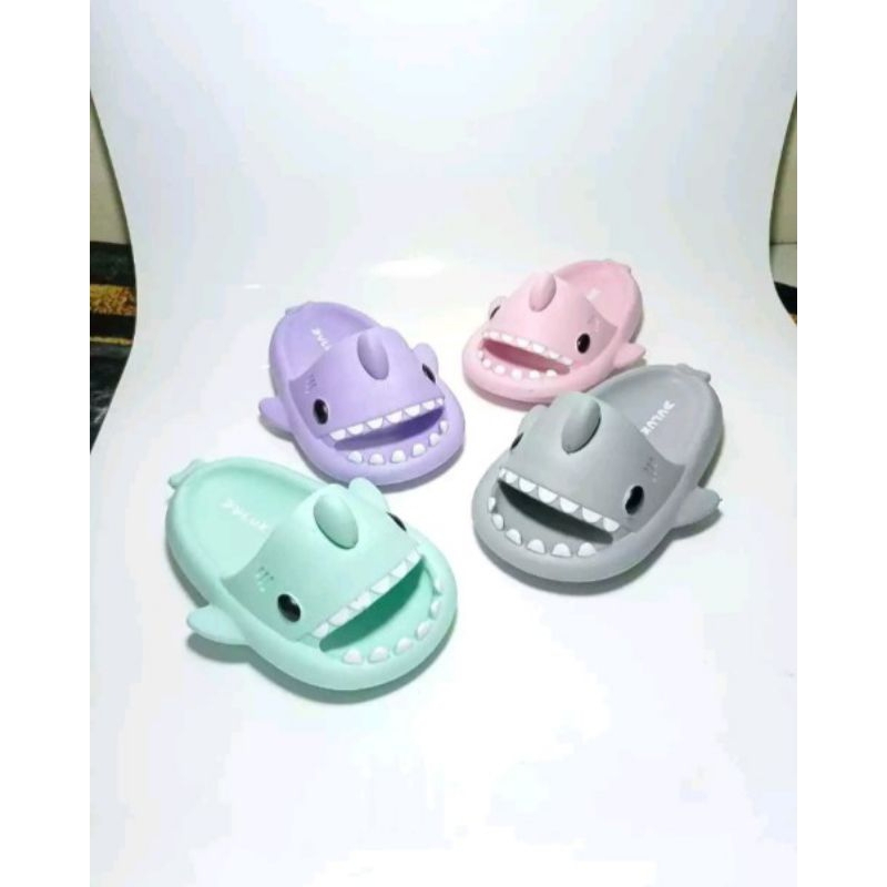 Sendal Hiu Anak Perempuan Sendal Babyshark Sendal Hiu Terbaru Sendal Viral Sendal kekinian Sendal Du