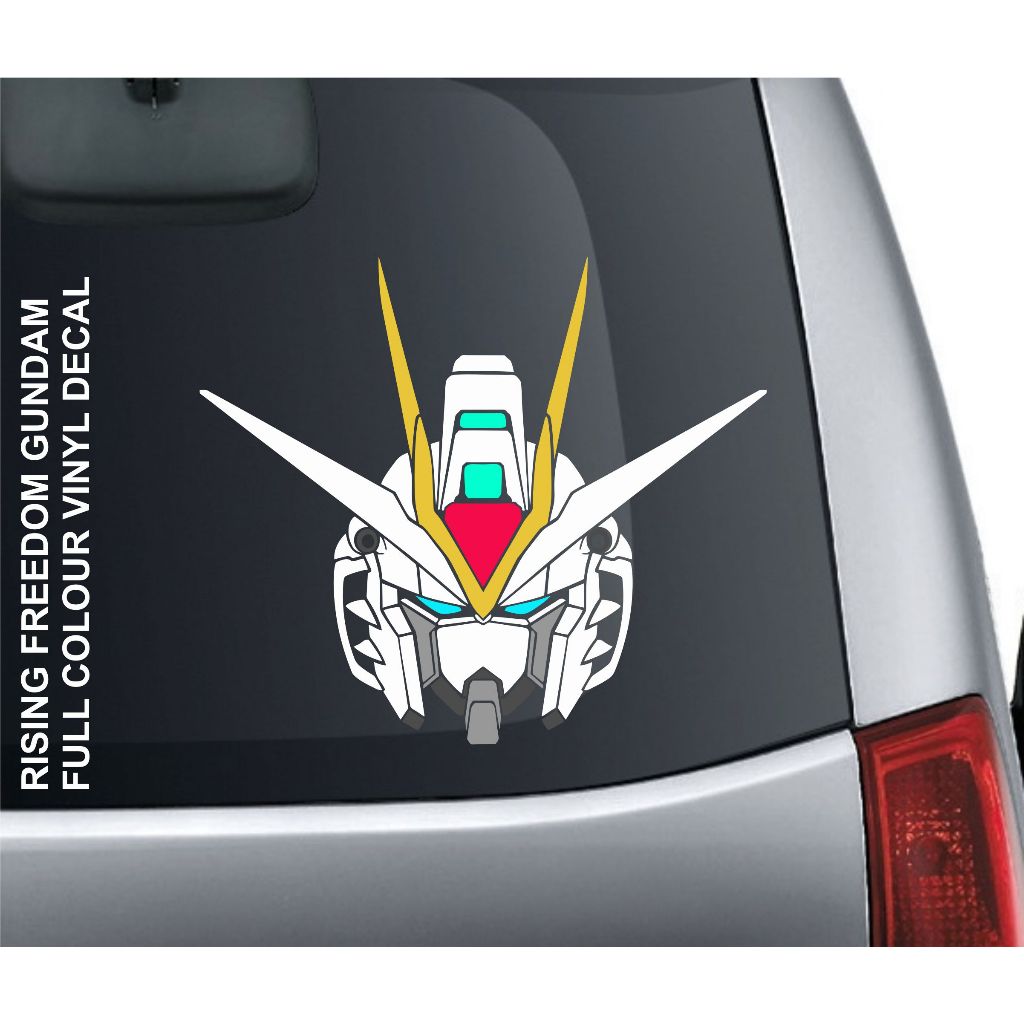 Sticker Gundam Seed Freedom Rising Freedom