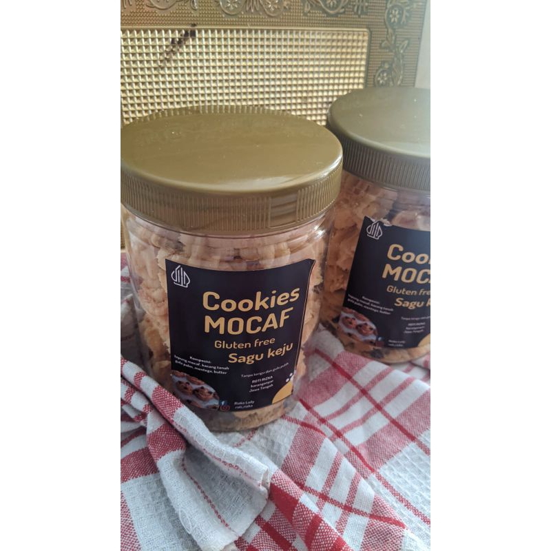 

Cookies Mocaf