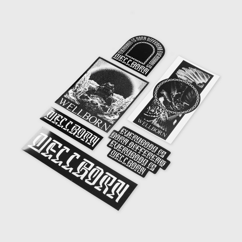 

Wellborn Realm Sticker Pack