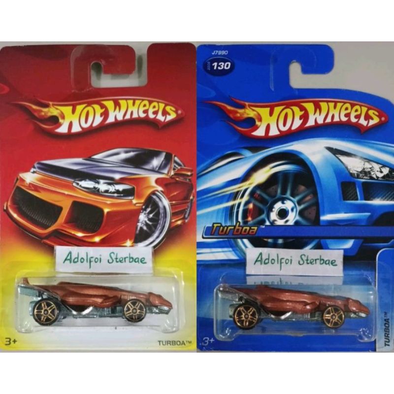 hotwheels hot wheels turboa edisi animal ular snake boa