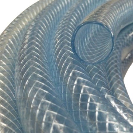 100 Meter Selang Air 5/8 Inch Selang Serat Benang Selang Taman Kebun Cuci Mobil