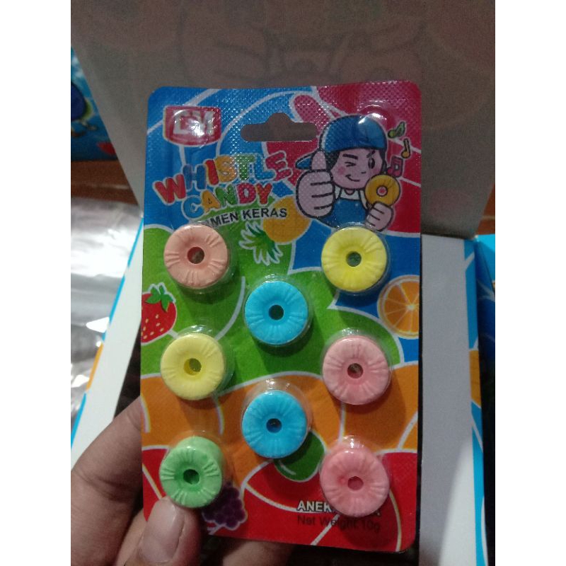 

1 PCS PERMEN WHISTLE CANDY