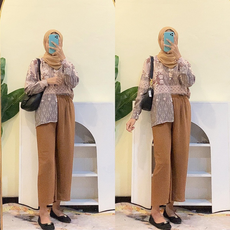 SETELAN CRINKLE MOTIF//SETELAN MURAH TERBARU