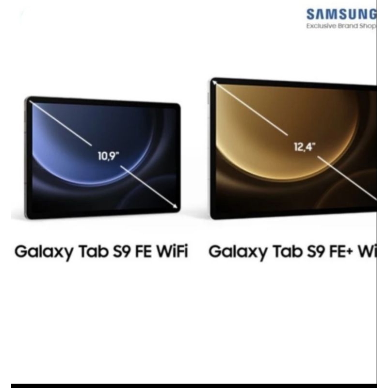 SAMSUNG GALAXY TAB S9 FE PLUS WIFI [8/128 GB] - Garansi Resmi Samsung