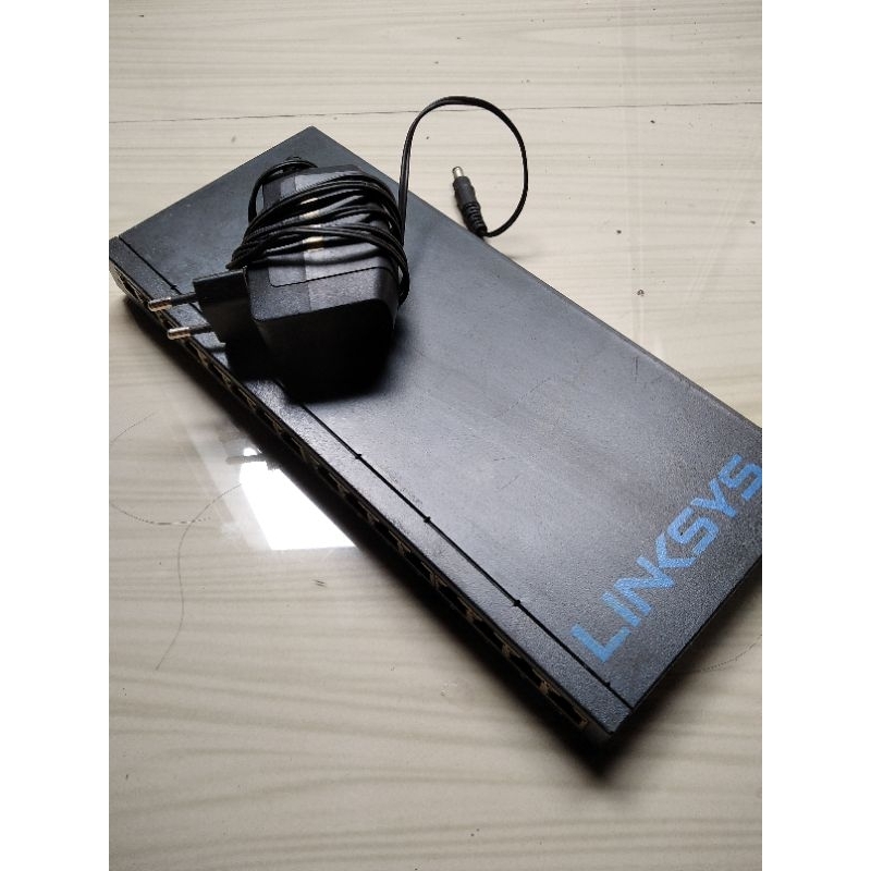 Linksys gigabit hub 16port