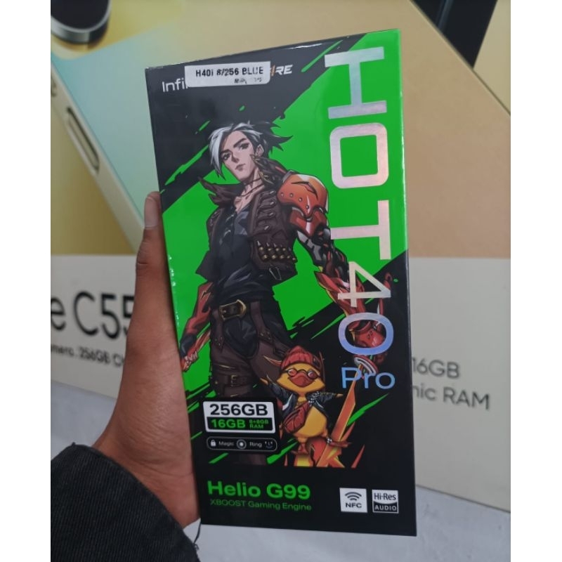 infinix 40 pro 8/256