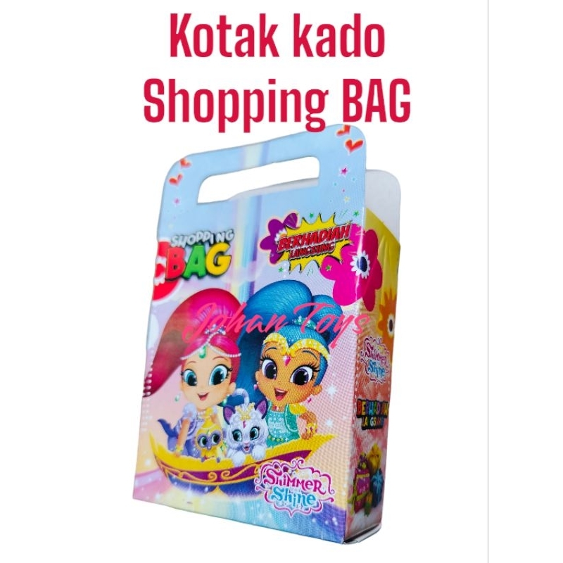 

Kotak kado SHOPPING BAG isi 100 Pcs