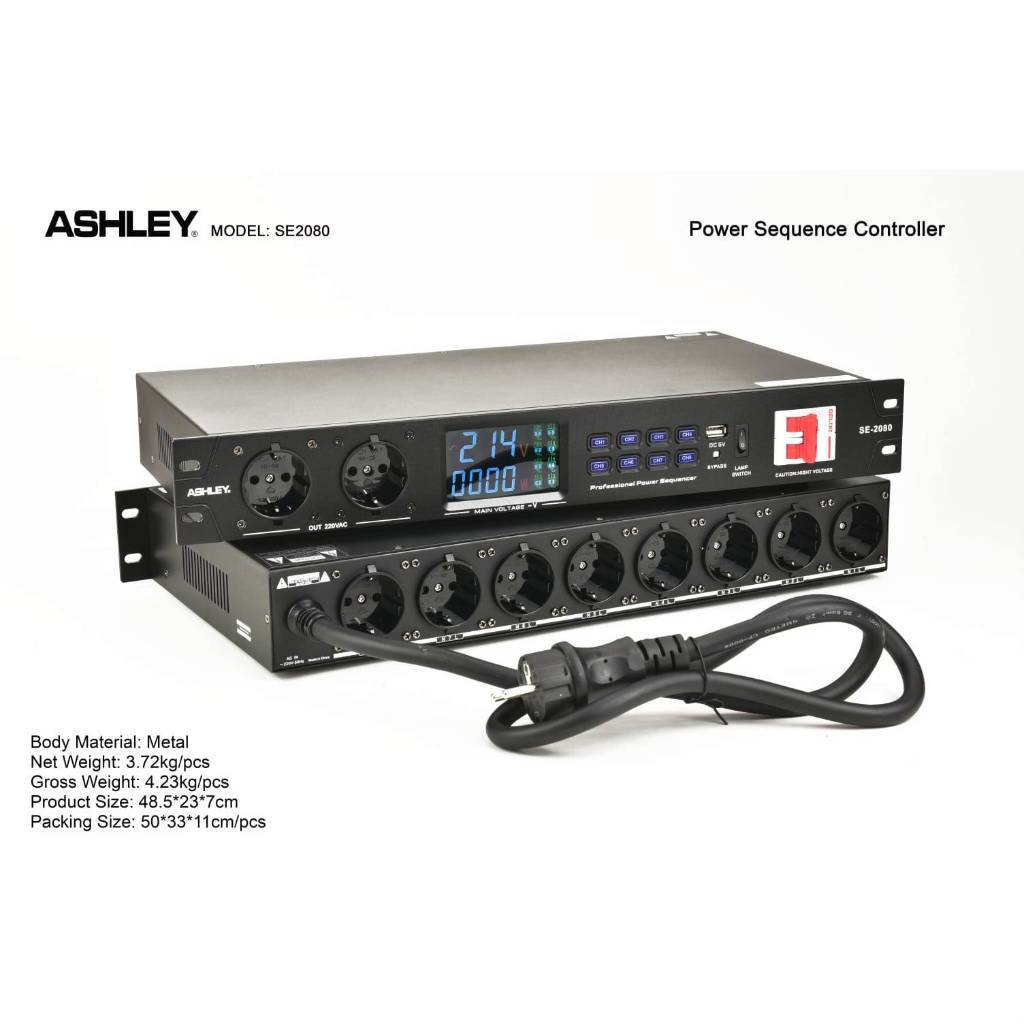 Power Ashley Sequencer SE2080 SE 2080 ORIGINAL