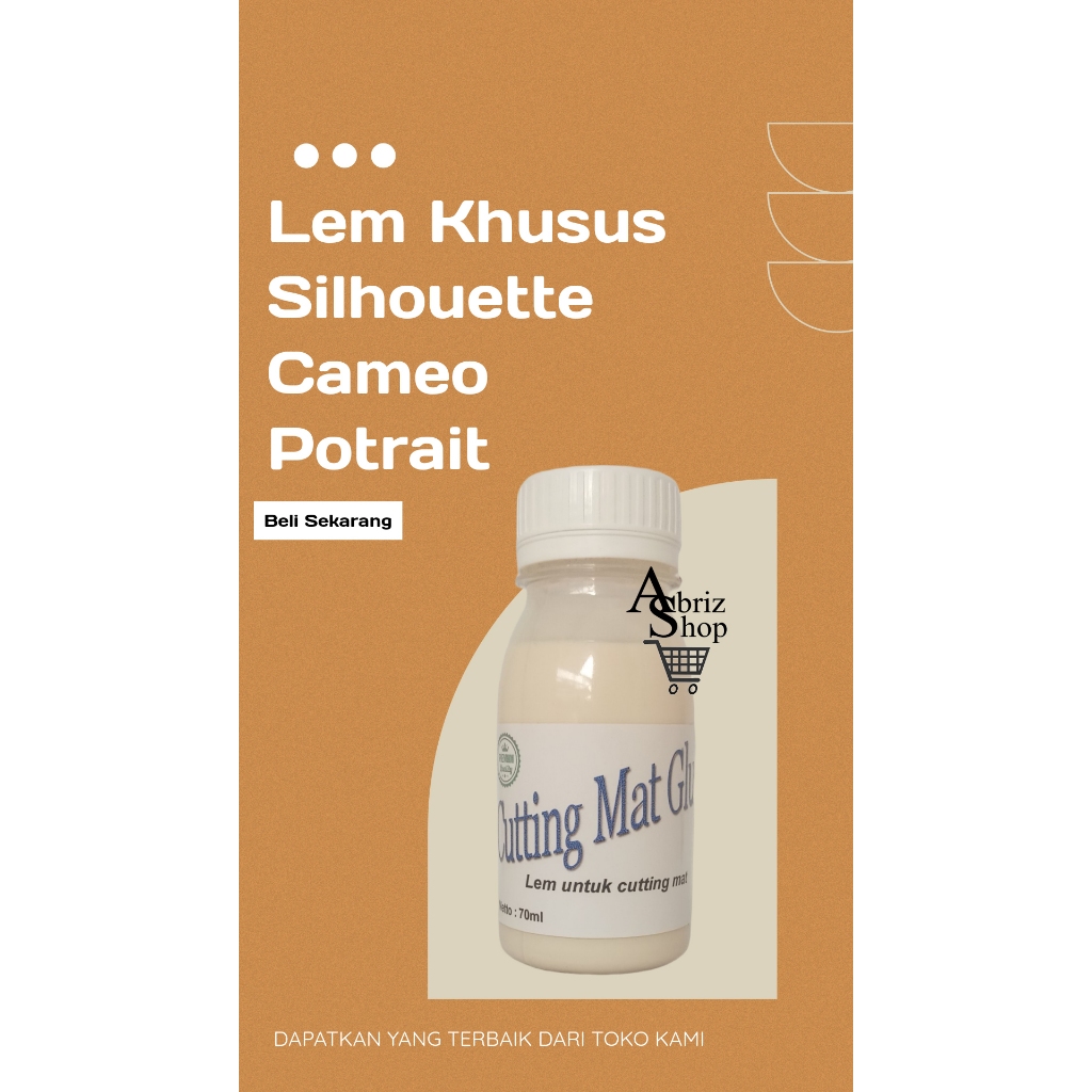 

Lem Cutting Mat untuk Plotter Silhouette Cameo Potrait Rhinotec Graphtec Jinka GCC