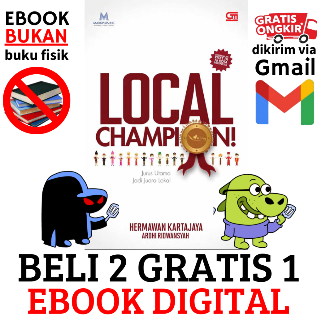 

(684) Local Champion Jurus Utama Jadi Juara Lokal