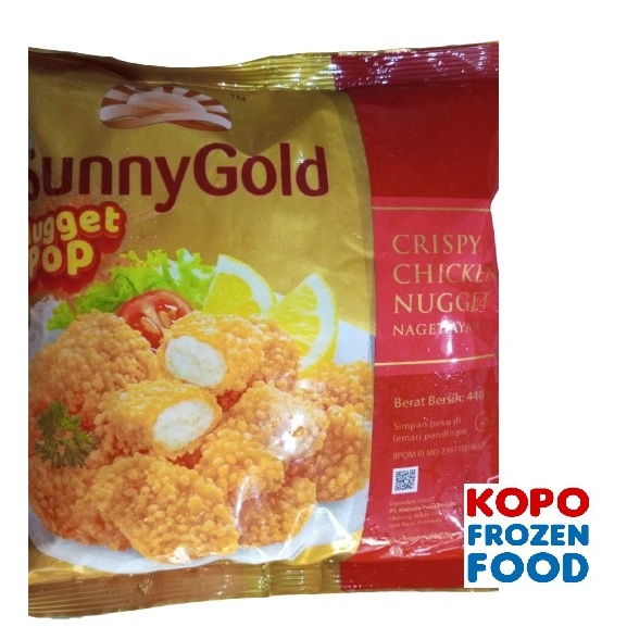 

Sunny Gold Pop (Crispy) 440gr (Tahan suhu ruangan 3hari)