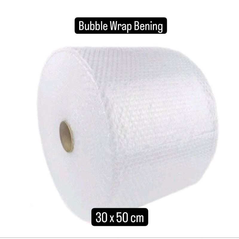 

Bubble Wrap Bening | Pelindung plastik bubble