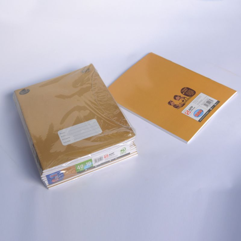 

Buku Tulis 40 lembar SIDU motif sampul 1 pak