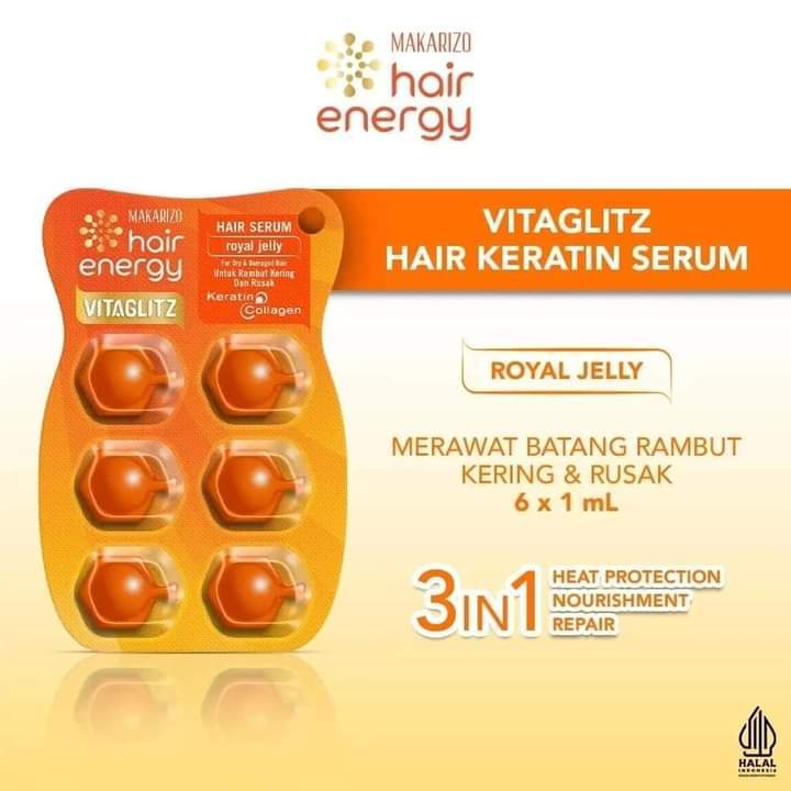 Makarizo hair keratin serum
