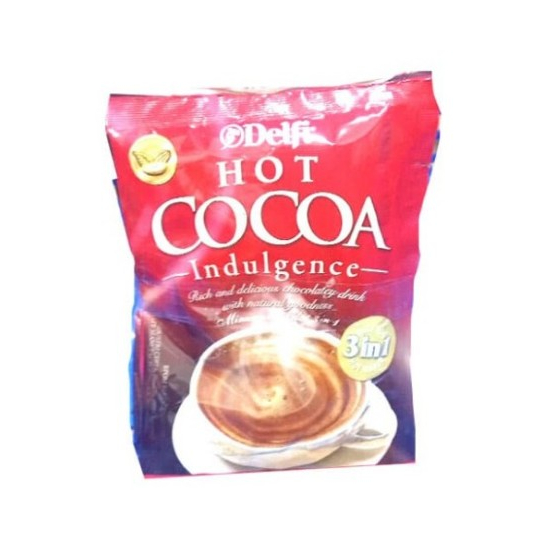 

Delfi Hot Cocoa Indulgence Cokelat Bubuk 3 in 1