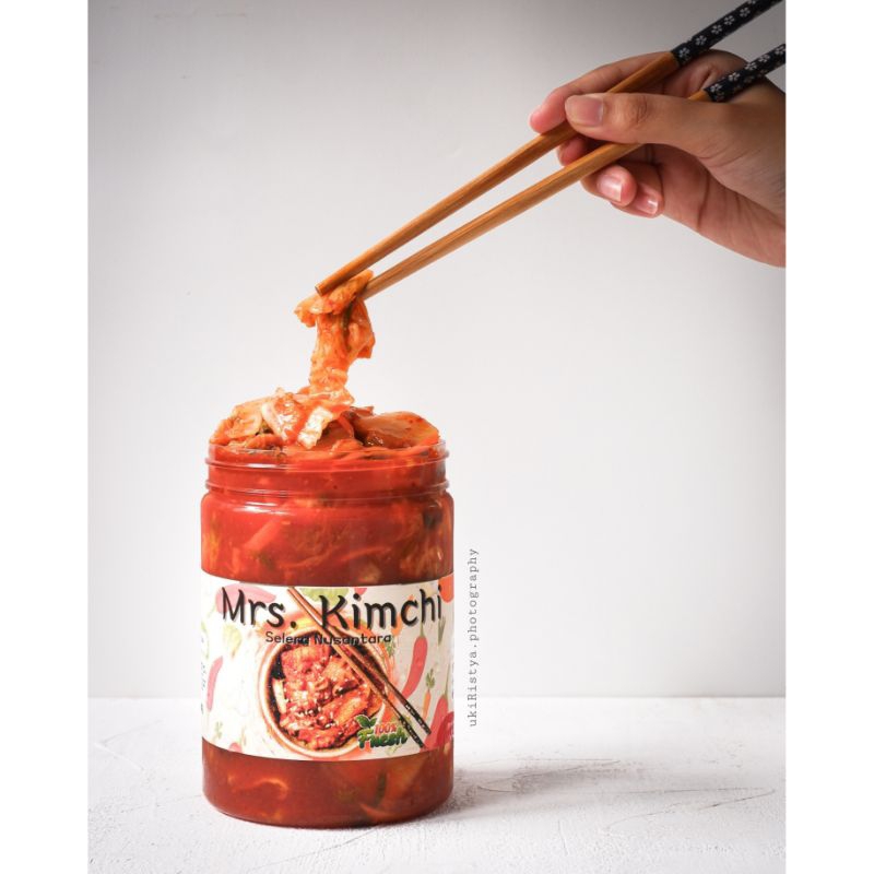 

Mrs Kimchi Sawi 1000gr