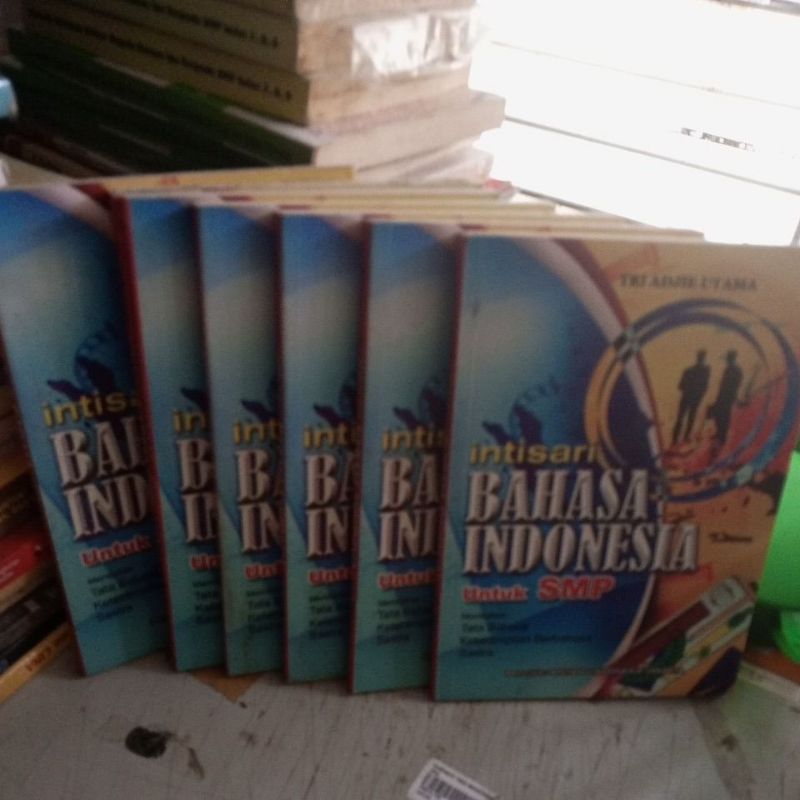 BUKU MATERI SOAL  BAHASA INDONESIA SMP KELAS 7,8,9