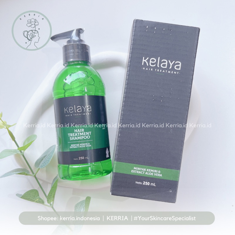 (KERRIA ID) KELAYA Hair Treatment