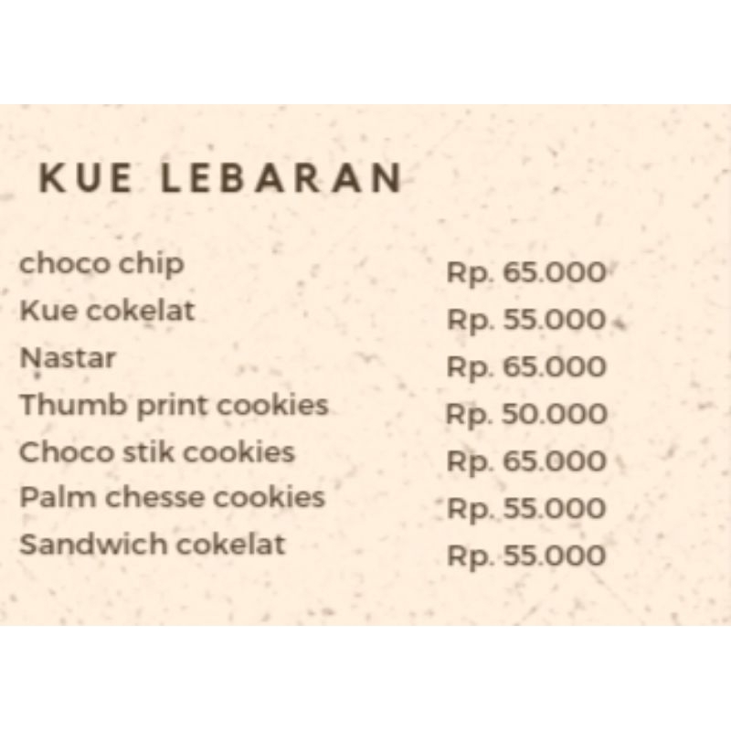 

kue lebaran