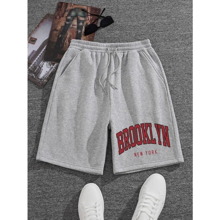 Celana Pendek Boardshort Pria Boxer Pants motif BR GRAPH M-XXL