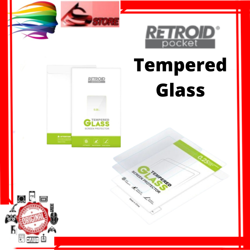 Tempered Glass Retroid Pocket 5 Retroid Pocket 6 Retroid Pocket G2 Screen Protector