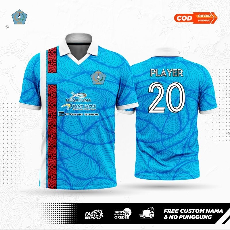 JERSEY FANTASY PSBS BIAK ROAD TO LIGA 1 INDONESIA