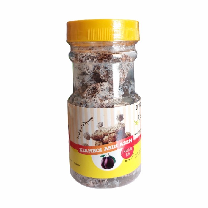 

Tens Manisan Buah Kiamboi Berbagai Rasa 140 gr /Asin/Manis/Merah