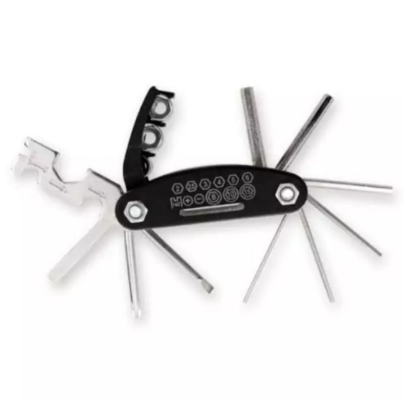 kunci L set obeng shock / kunci set multifungsi
