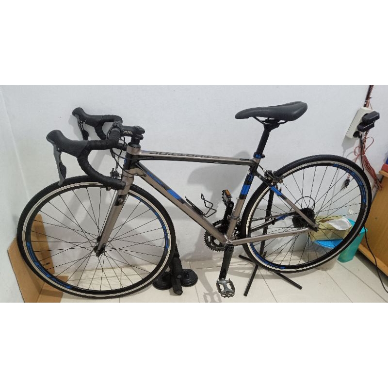 SEPEDA POLYGON Strattos S2 (2021) secound size S/M
