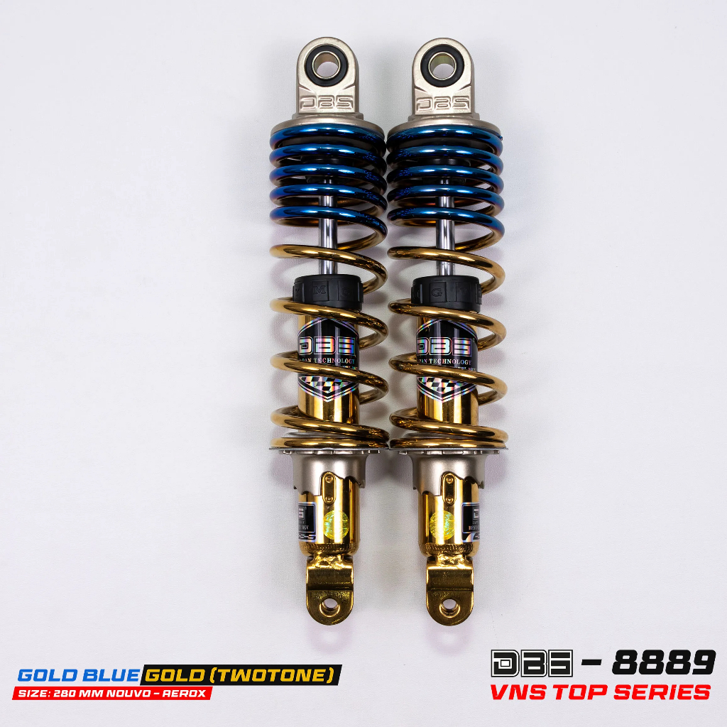 Shock Non Tabung DBS 8889 TOP UP SERIES XMAX 250 NMAX 155 PCX 150 PCX 160