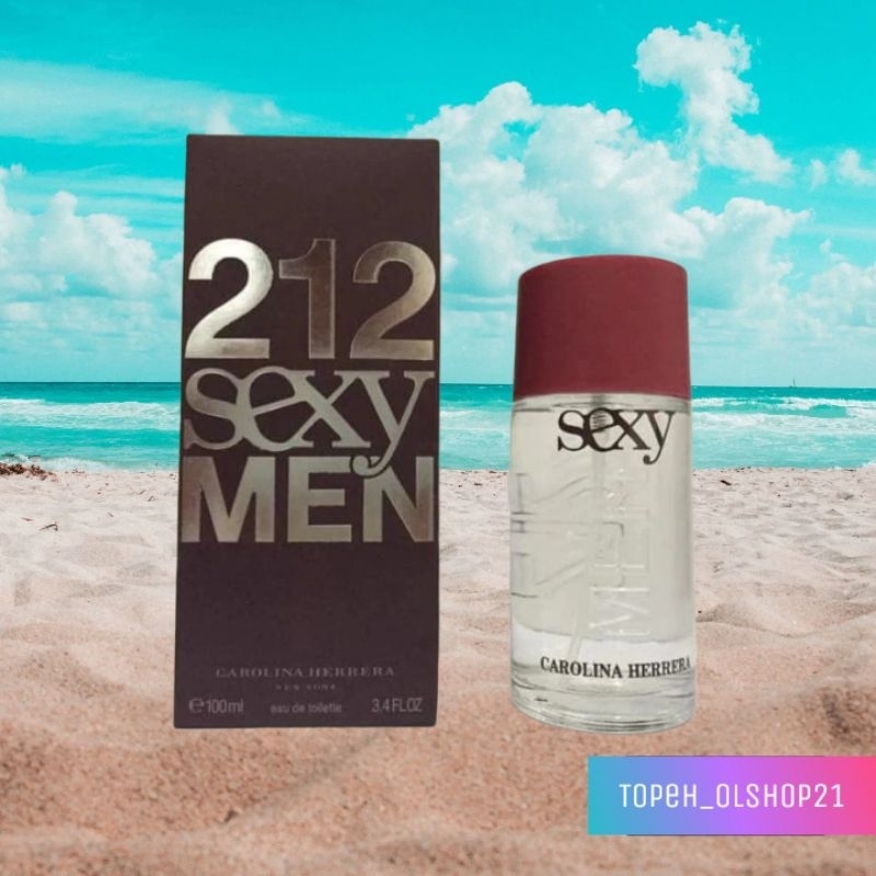 PARFUM 212 SEXY MEN // Parfum 212 Sexy Men