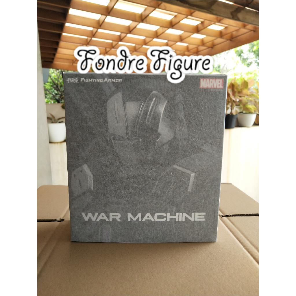 ORIGINAL SENTINEL FIGHTING ARMOR WAR MACHINE MARVEL ACTION FIGURE