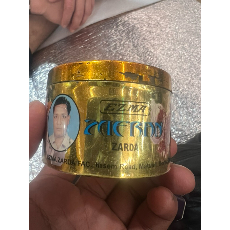 

zardah safron ezma import dari India Banglades