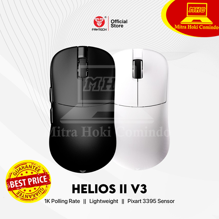 Fantech Helios II XD3V3 Mouse Gaming