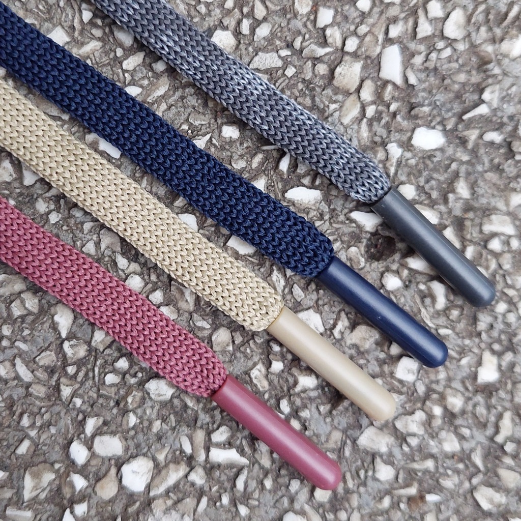 Tali Hoodie Premium Tali Celana Katun Ujung Aglet Plastik