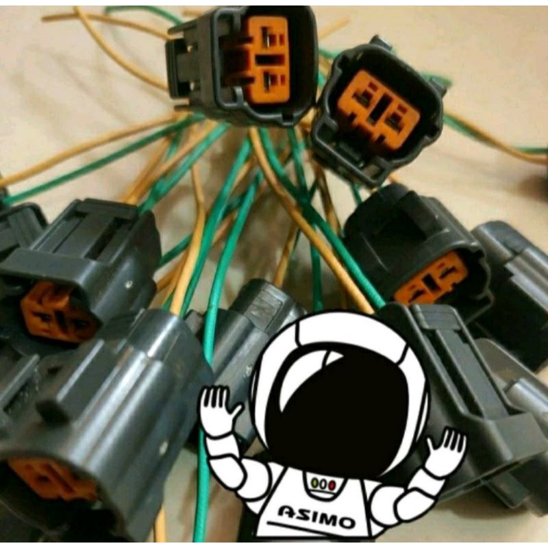 soket steker original universal pin kabel 2 mazda hyundai kia nissan suzuki kabel socket konektor sw