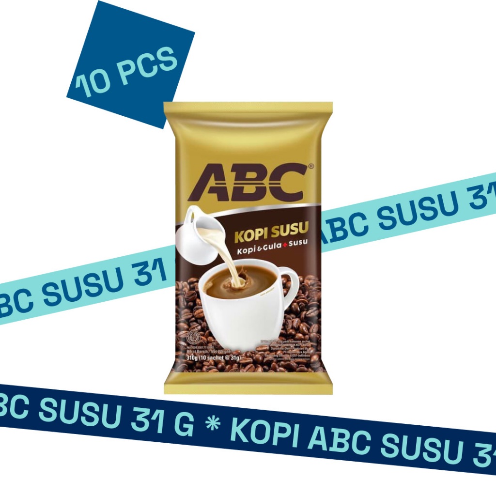 

Kopi Abc Susu Sachet Renceng