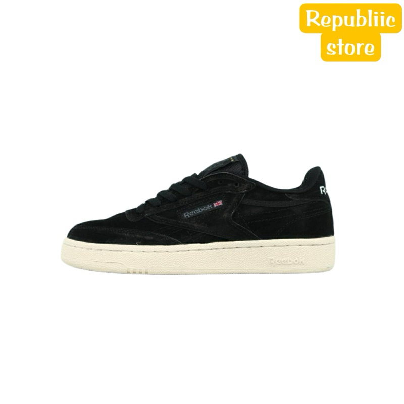 Reebok Club C 85 URC Black White