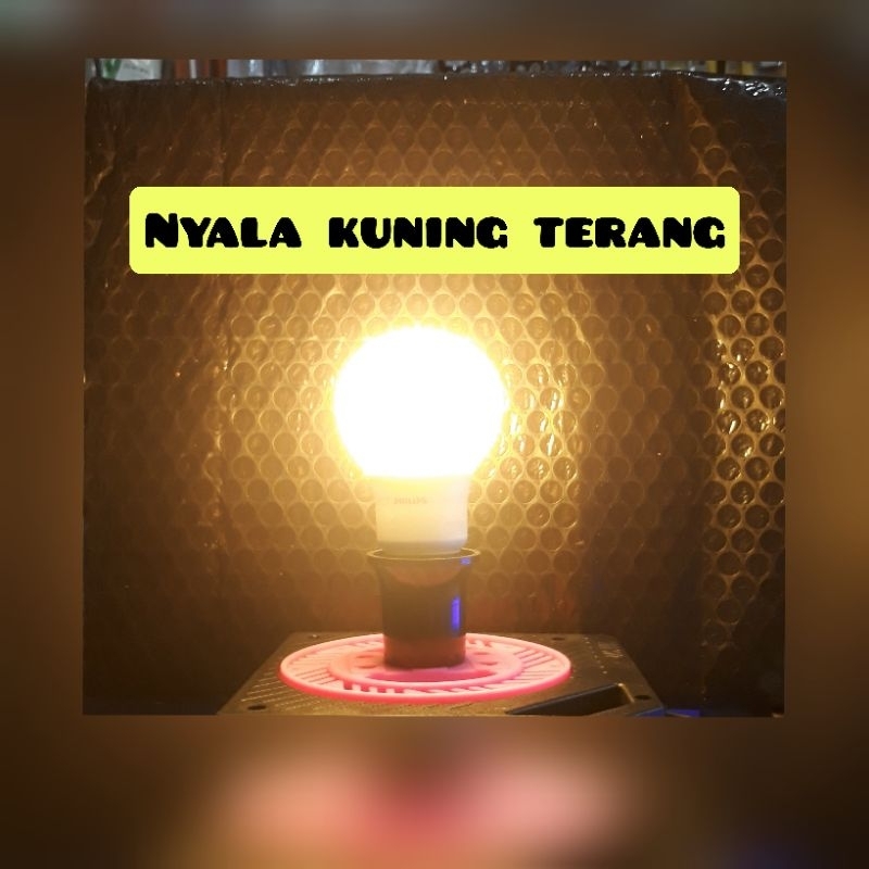 lampu philips second nyala kuning