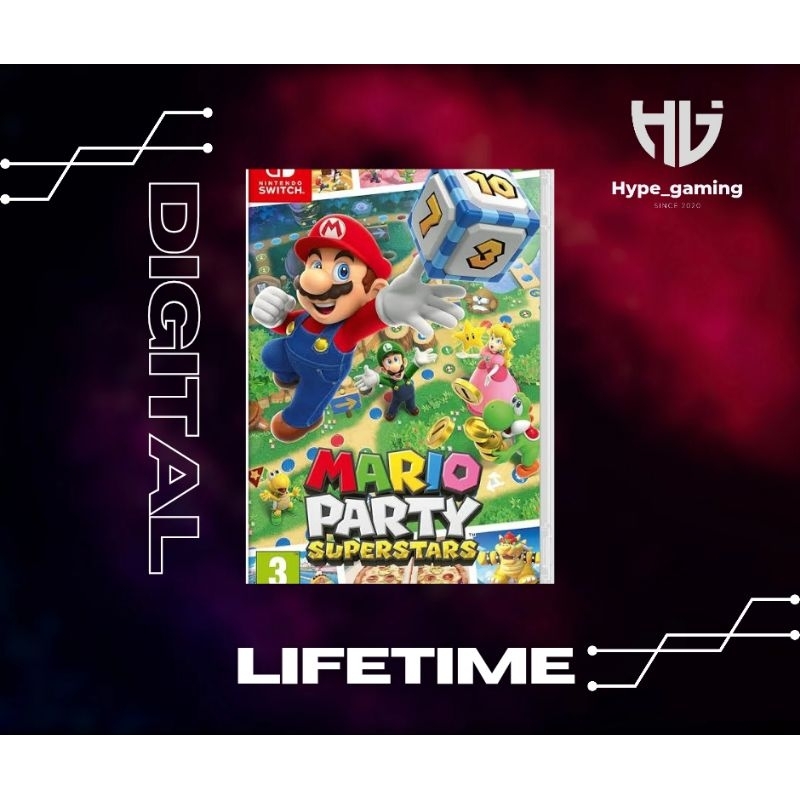 Mario Party Superstars Switch Digital