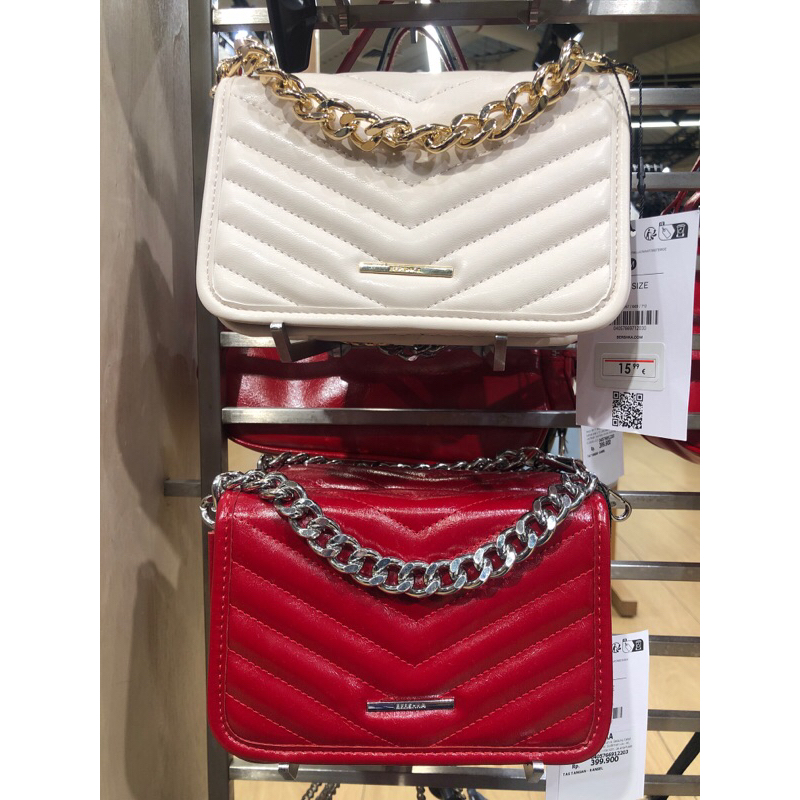 Bershka sling bag // tas selempang // shoulder bag // tas jinjing // mini bag