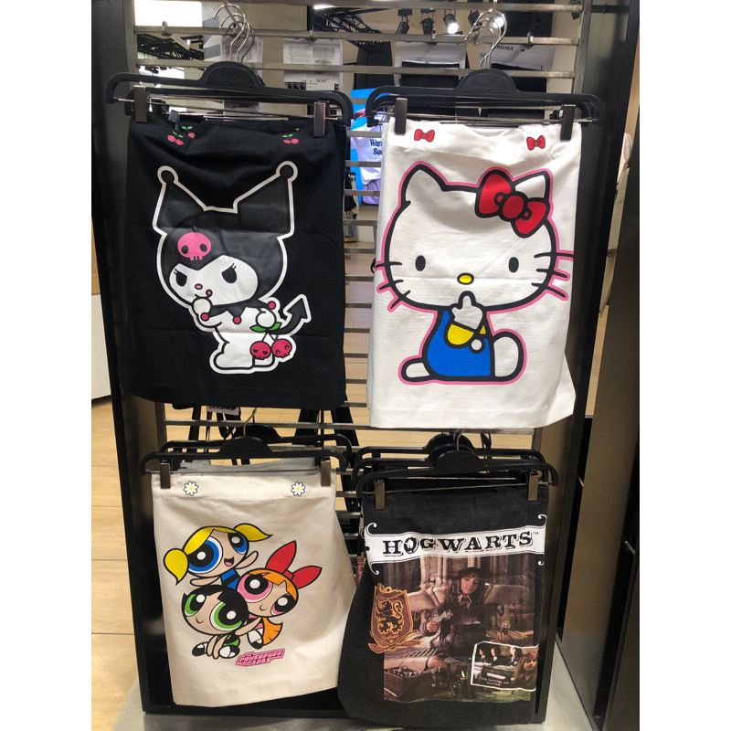 Totebag Bershka // tas totebag bershka // tas kanvas