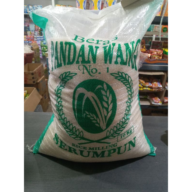 

Beras Anak Daro Pandan Wangi (10kg)